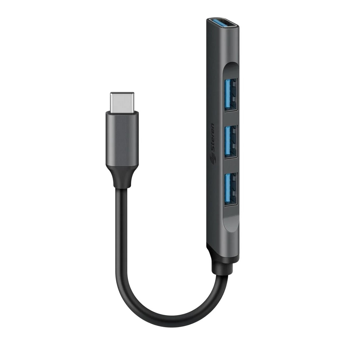 Hub USB C a 3 USB 2.0 y 1 USB 3.0-1
