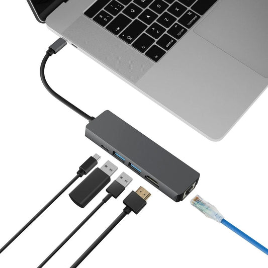 HUB USB-C 5 en 1-2