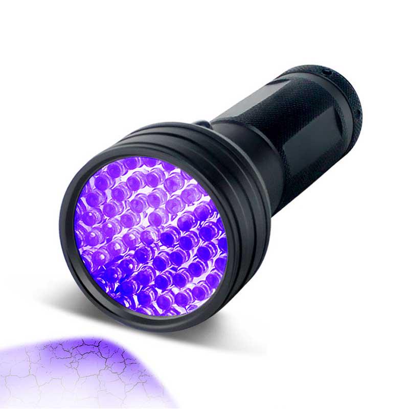 Linterna UV de 51 leds-1