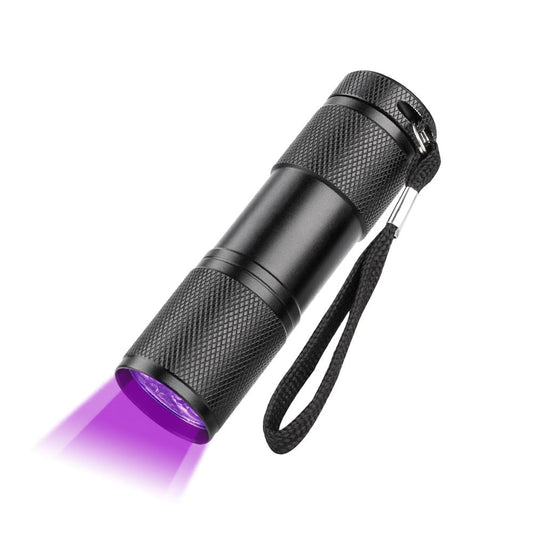 Linterna UV de 9 leds-1