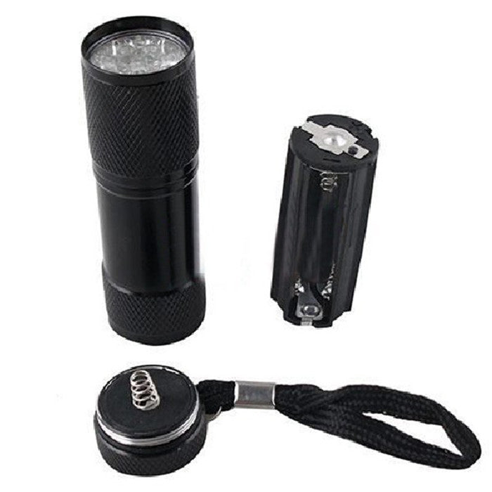 Linterna UV de 9 leds-2