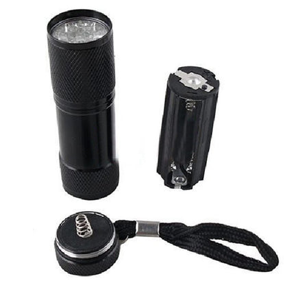 Linterna UV de 9 leds-2