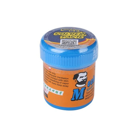 Estaño en pasta Mechanic V4B45 sin plomo de 60g, tarro-1