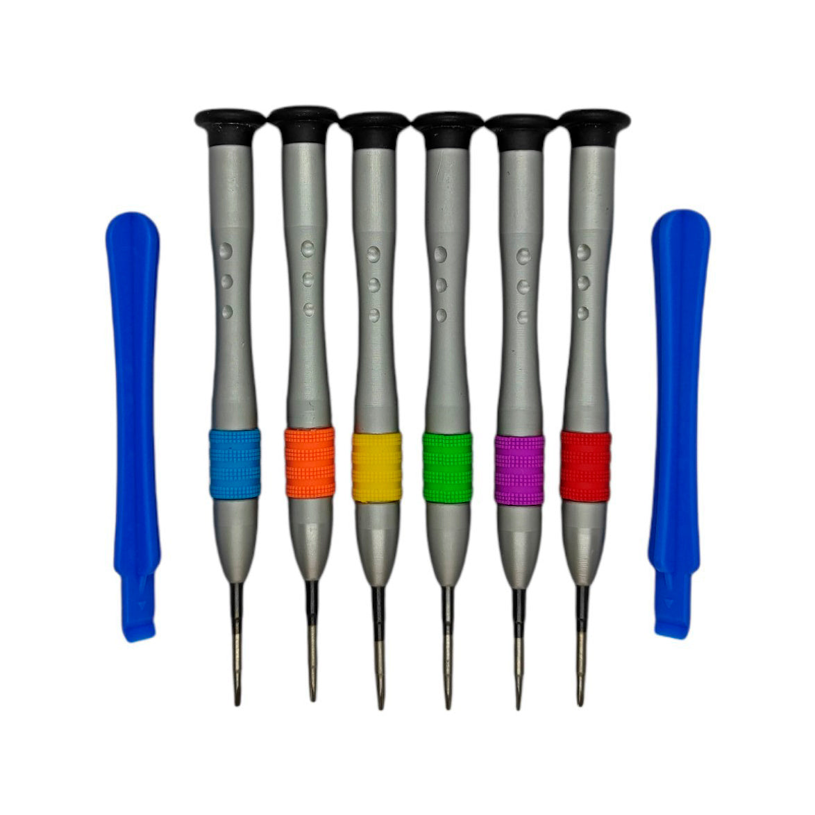 Set de desarmadores grises Welsolo VS-6A-2 8 en 1-1