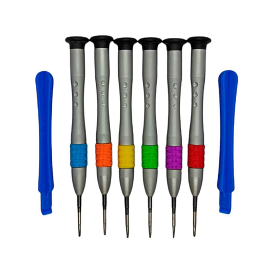 Set de desarmadores grises Welsolo VS-6A-2 8 en 1-1