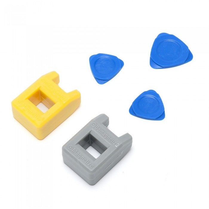 Kit de magnetizadora y púas Welsolo VS-1301-1