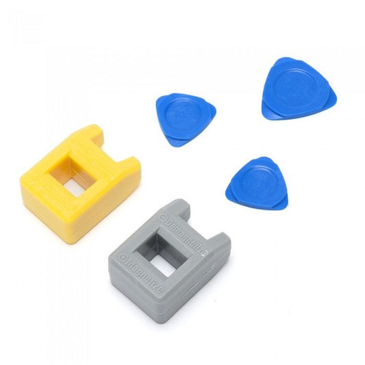 Kit de magnetizadora y púas Welsolo VS-1301-1