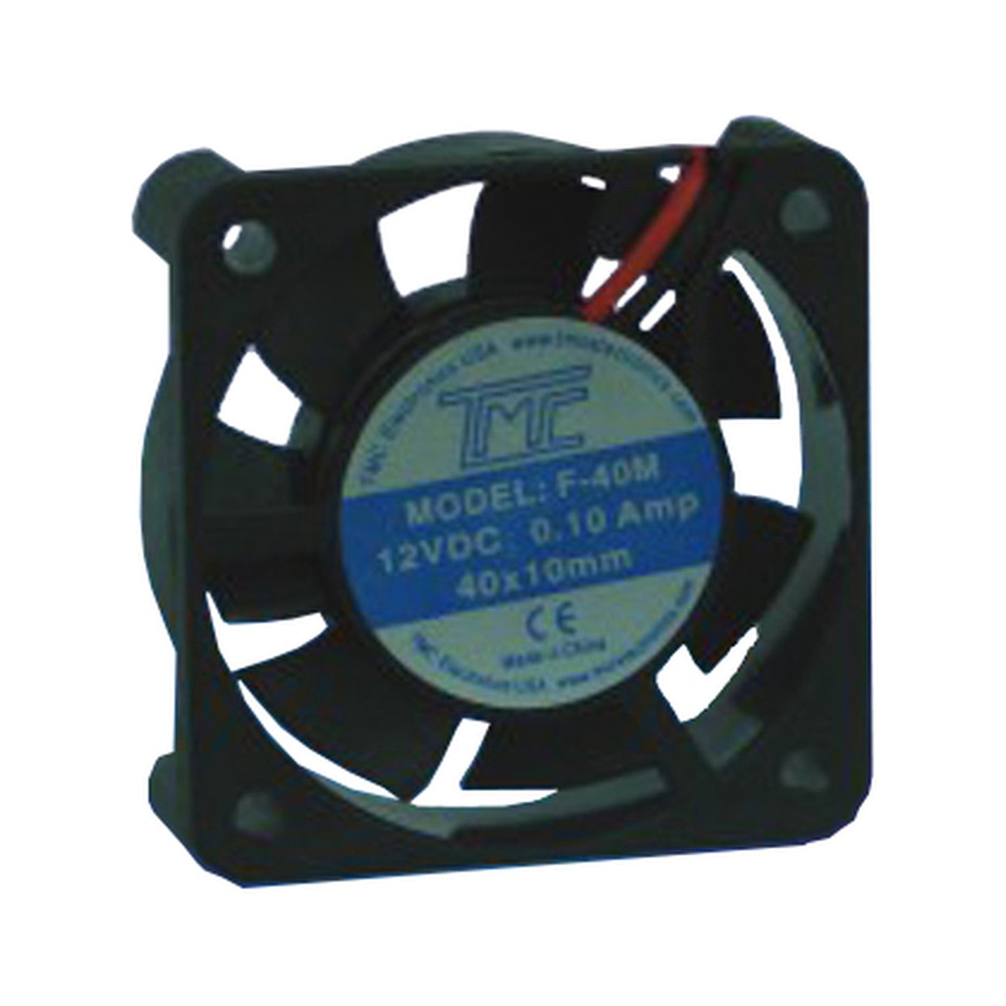 Ventilador TMC delgado a 12V y 100mA, 40mm-1