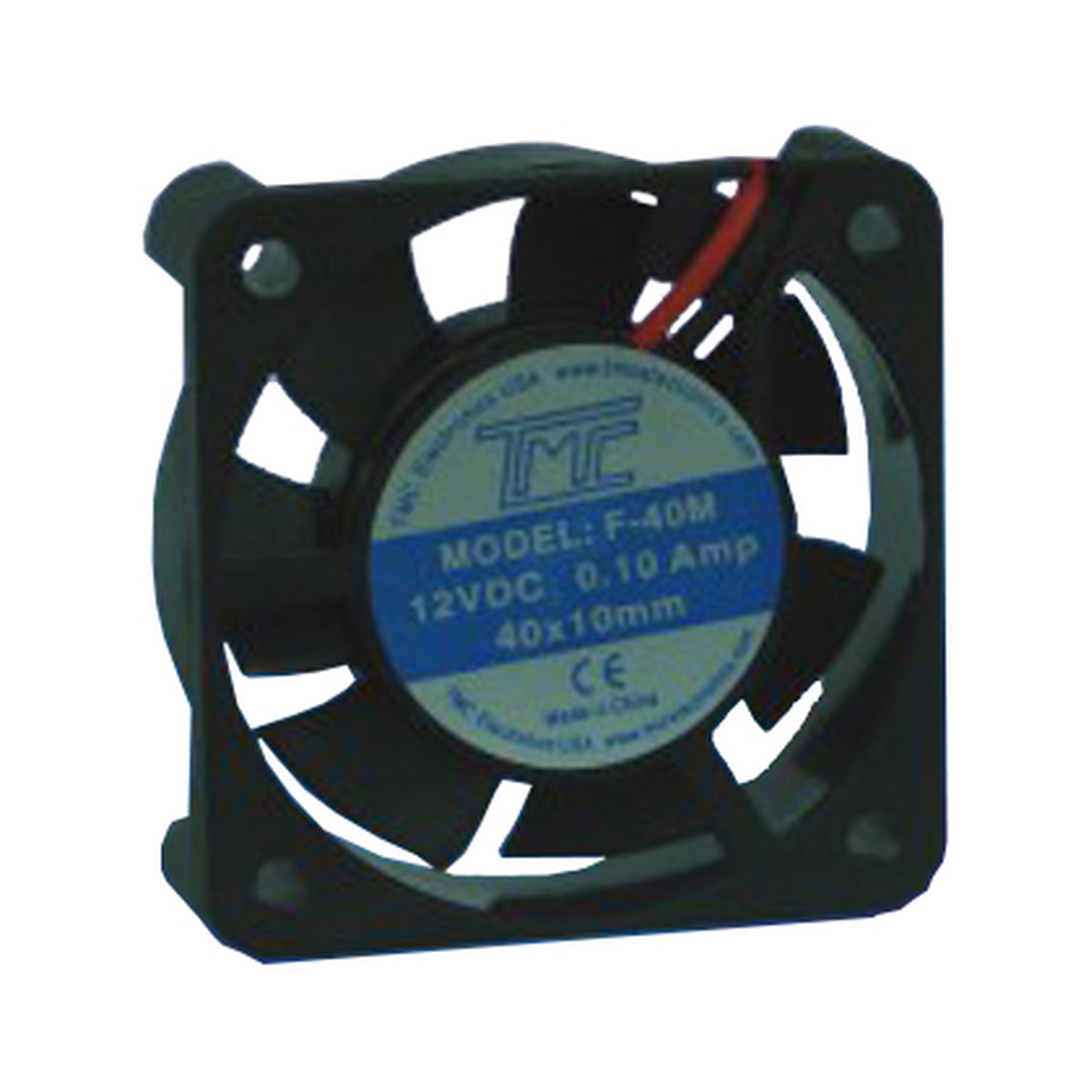 Ventilador TMC delgado a 12V y 100mA, 40mm-1