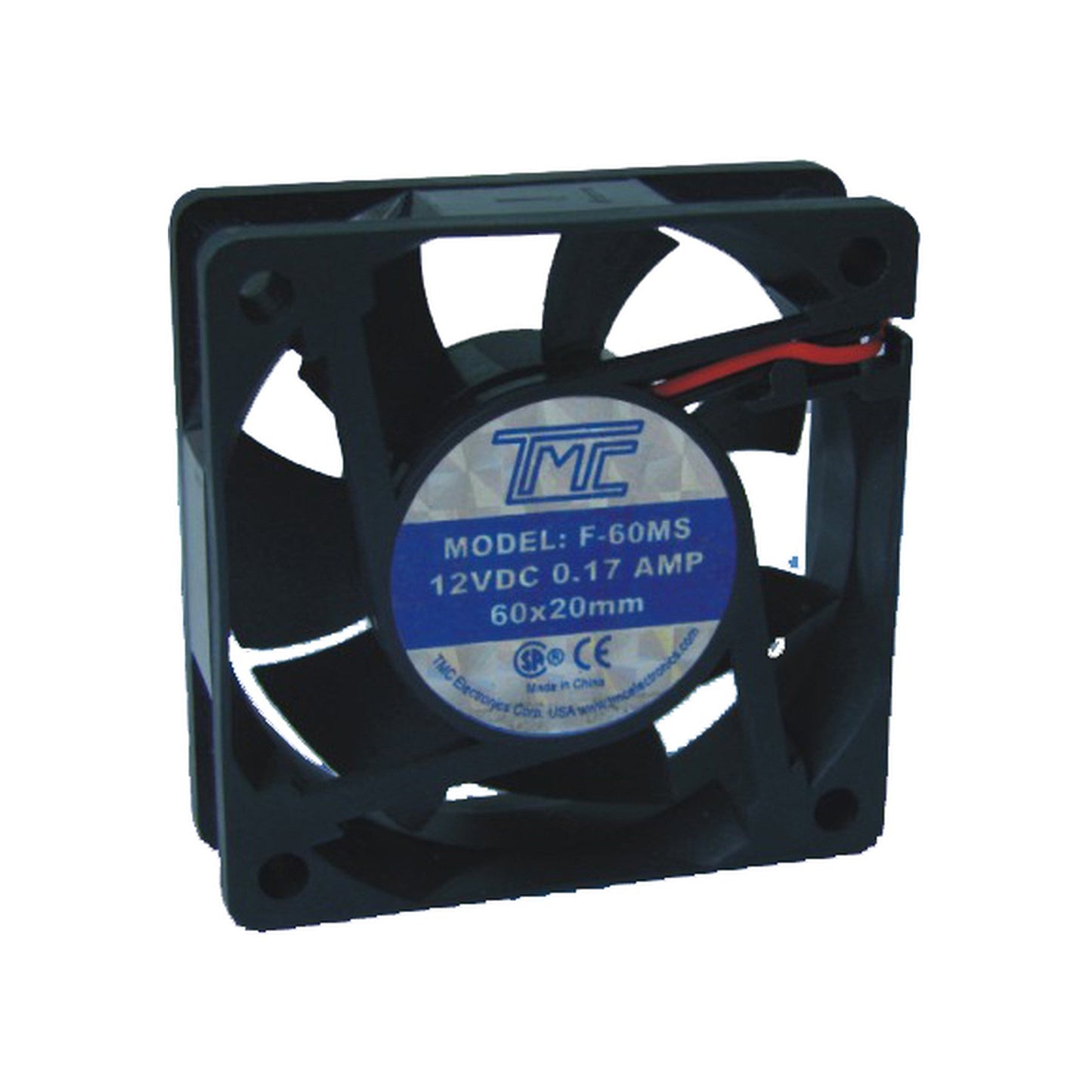Ventilador TMC a 12V y 170mA, 60mm-1