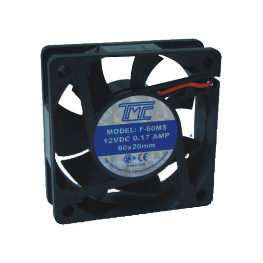 Ventilador TMC a 12V y 170mA, 60mm-1