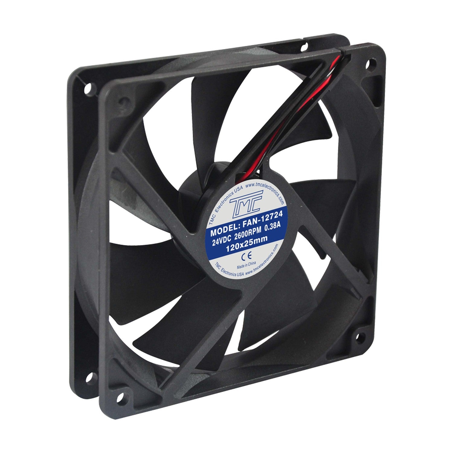 Ventilador TMC a 24V y 380mA, 120mm-1