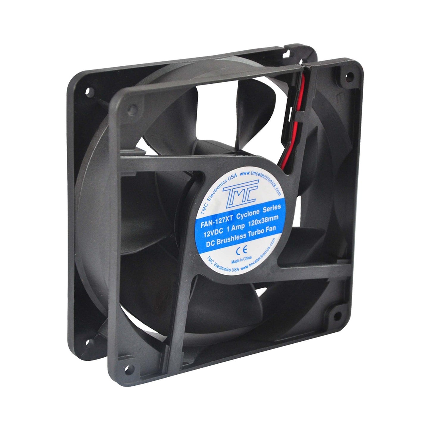 Ventilador TMC a 12V y 1A, 120mm-1