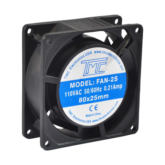 Ventilador TMC a 120V y 210mA, 80mm-1