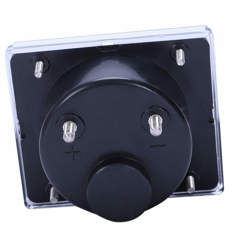 Voltímetro análogico DH-670 de 30V-2