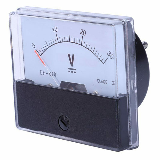 Voltímetro análogico DH-670 de 30V-1