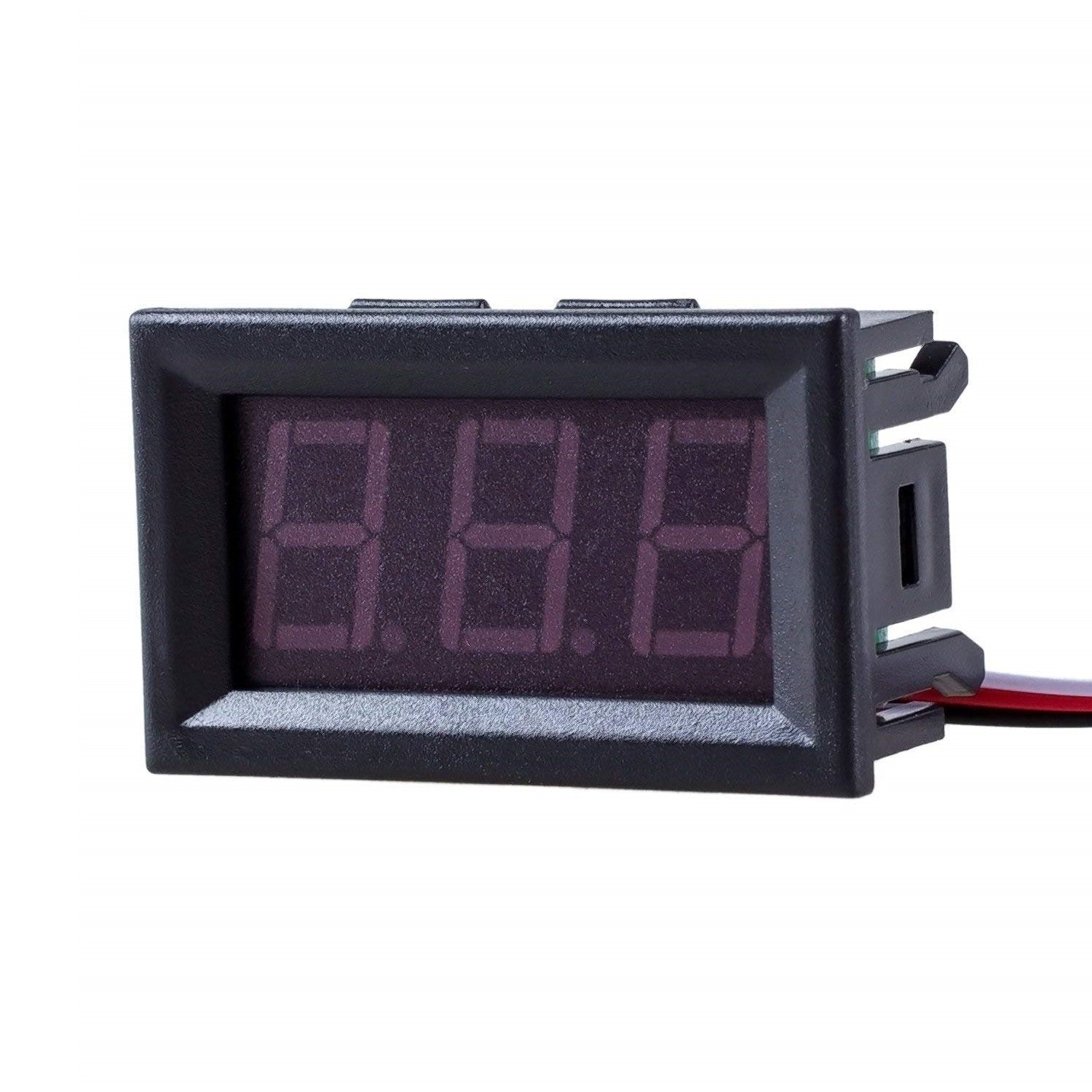 Voltímetro digital de 0~100V (3 cables)-1