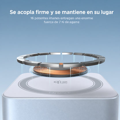 Cargador inalámbrico plegable 2 en 1 UGREEN - 25W