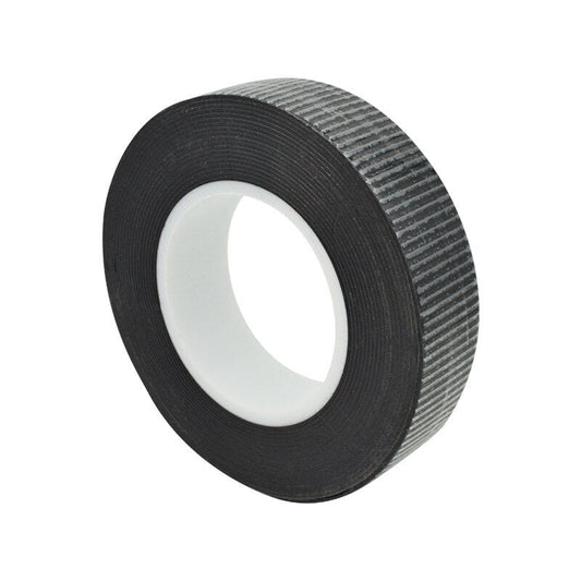 Cinta de aislar de goma negro-1