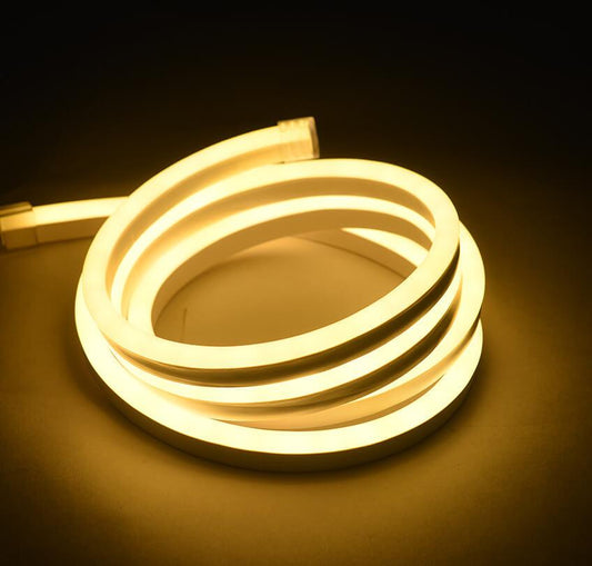 Tira LED flexible neón blanco cálido de 120 VAC - 1 metro-1
