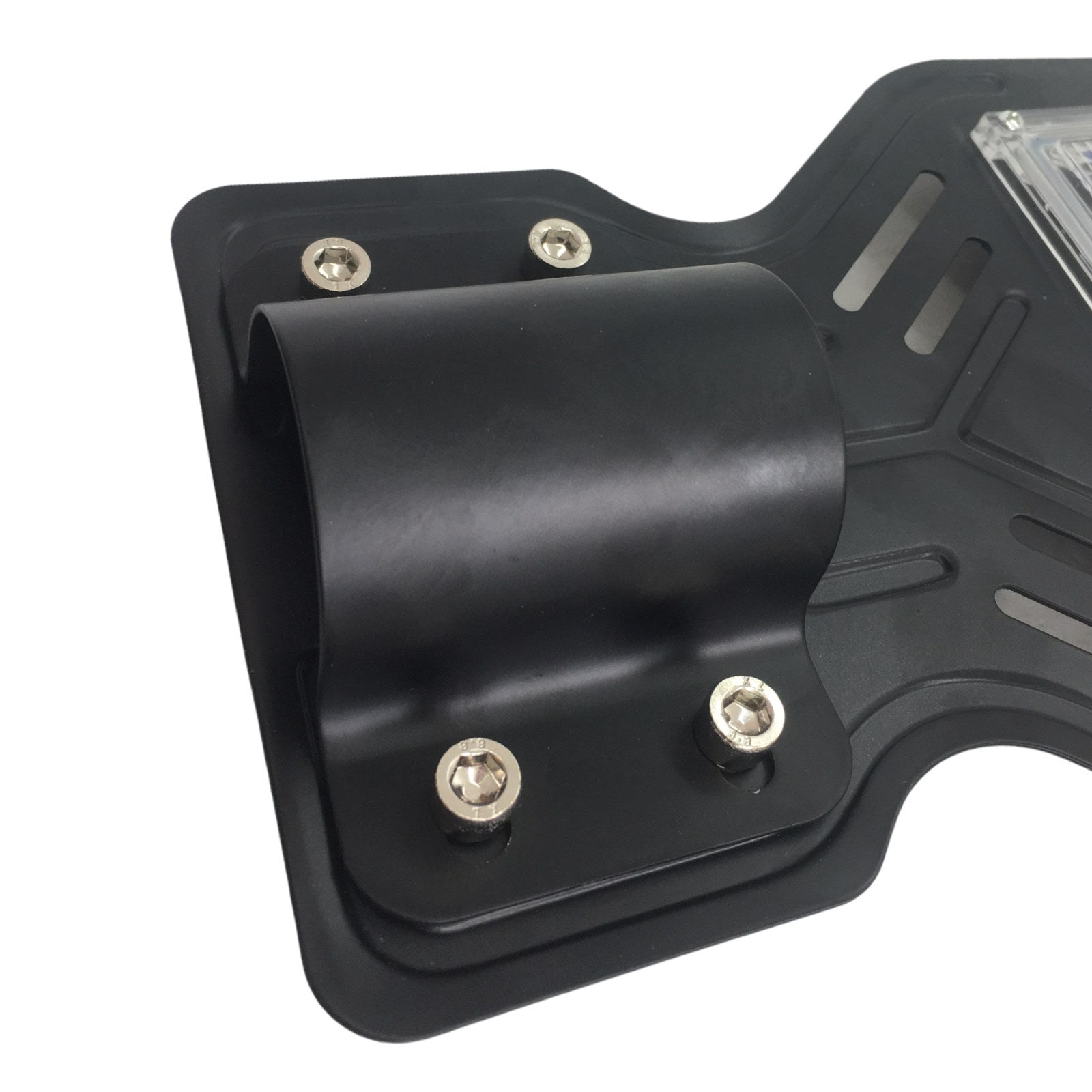 Lámpara suburbana LED blanco de 100W-2