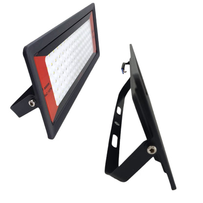 Reflector LED blanco de 50W - borde negro-2