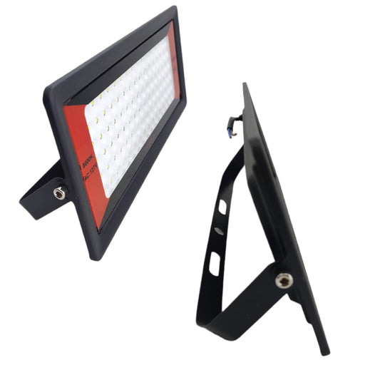 Reflector LED blanco de 50W - borde negro-2