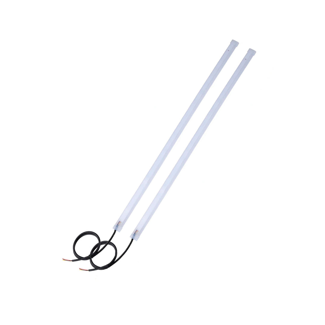 Tira led para stop de carro - rojo y amarillo de 30 cm-3