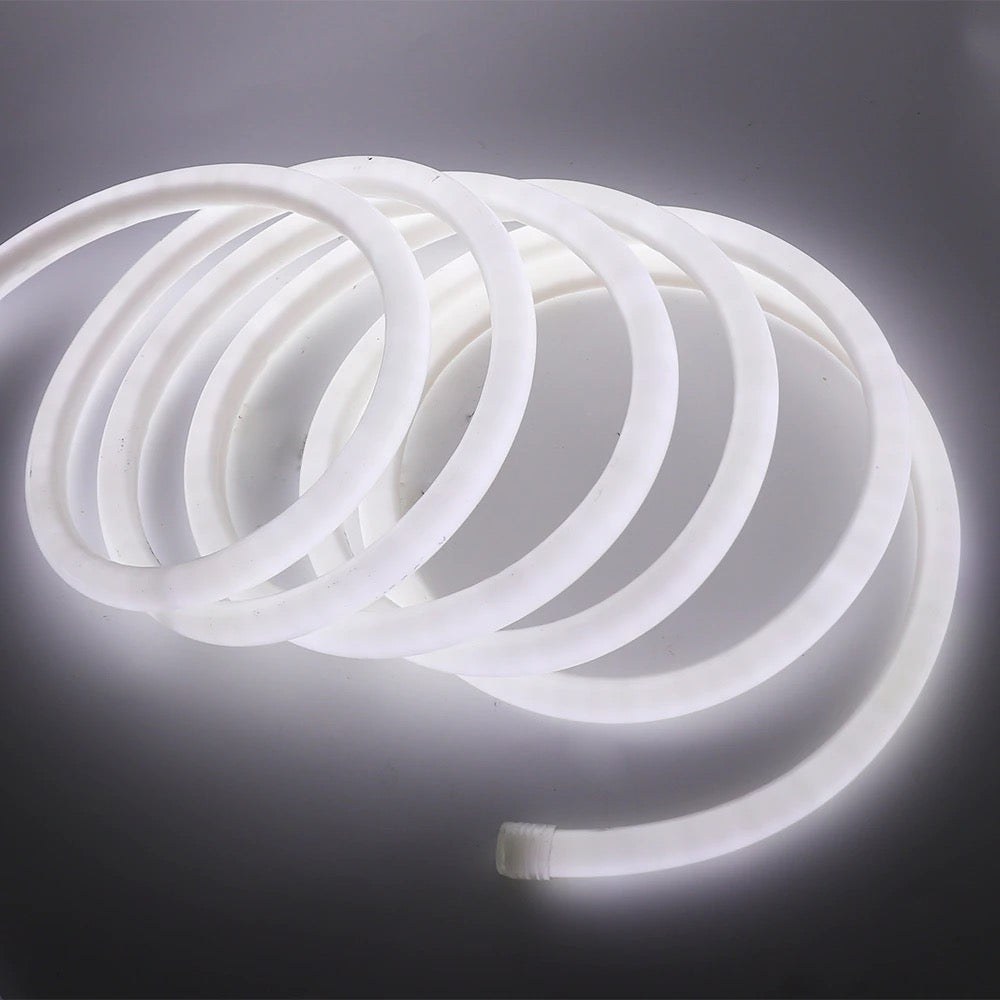 Manguera LED tubular neón blanco de 120 VAC - 1 metro-1