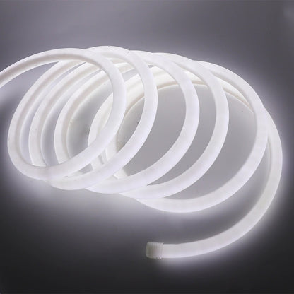 Manguera LED tubular neón blanco de 120 VAC - 1 metro-1