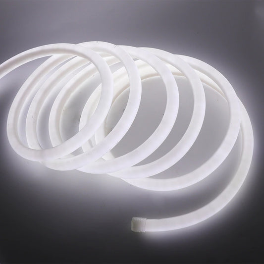 Manguera LED tubular neón blanco de 120 VAC - 1 metro-1