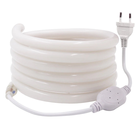 Manguera LED tubular neón rojo de 120 VAC - 1 metro-2
