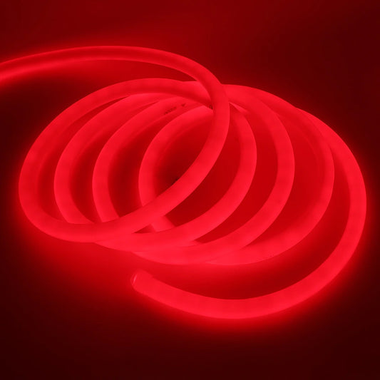 Manguera LED tubular neón rojo de 120 VAC - 1 metro-1
