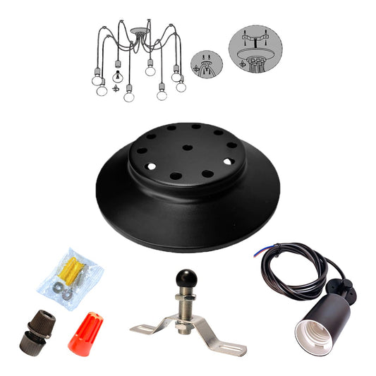 Sockets para serie led vintage de 10 bombillas-1