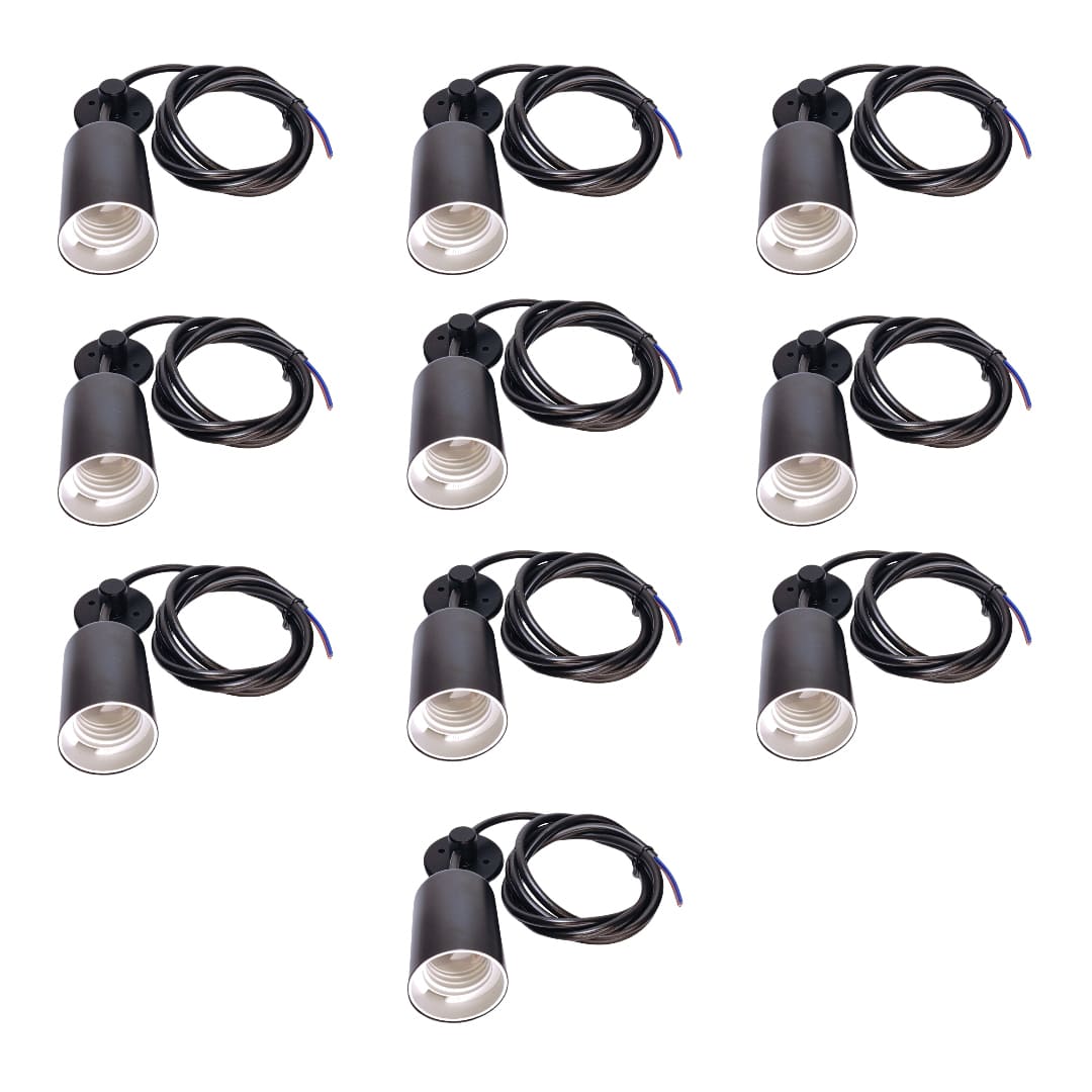 Sockets para serie led vintage de 10 bombillas-3