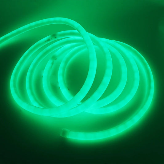 Manguera LED tubular neón verde de 120 VAC - 1 metro-1