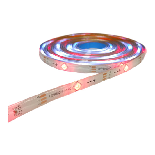 Tira LED RGB NEOPIXEL Bluetooth 5050 de 5m-1