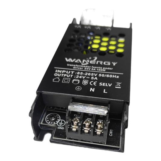 Fuente AC-DC delgada de 85V - 265V a 24V 4A-1