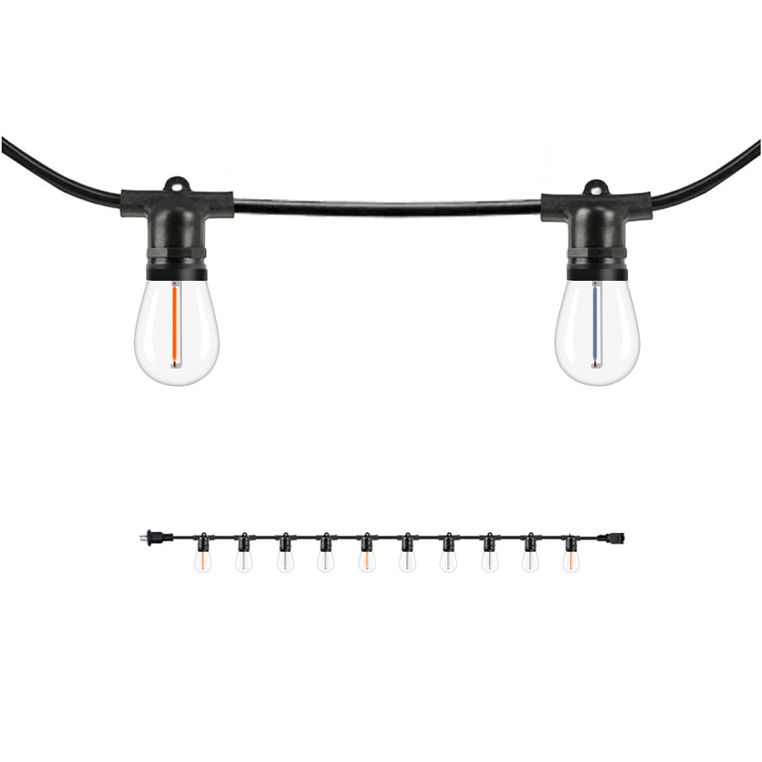 Serie de bombillos LED de colores - 5m-1