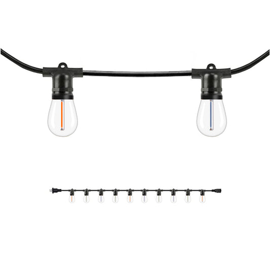 Serie de bombillos LED de colores - 5m-1