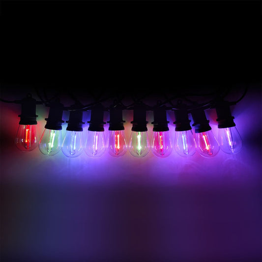 Serie de bombillos LED de colores - 5m-2