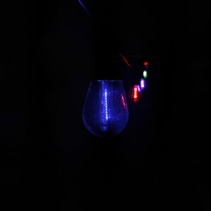 Serie de bombillos LED de colores - 5m-3