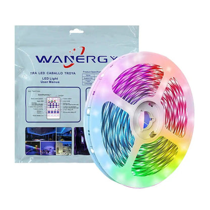 Tira LED RGB NEOPIXEL BT 5050 de 2048 píxeles - 5m-1