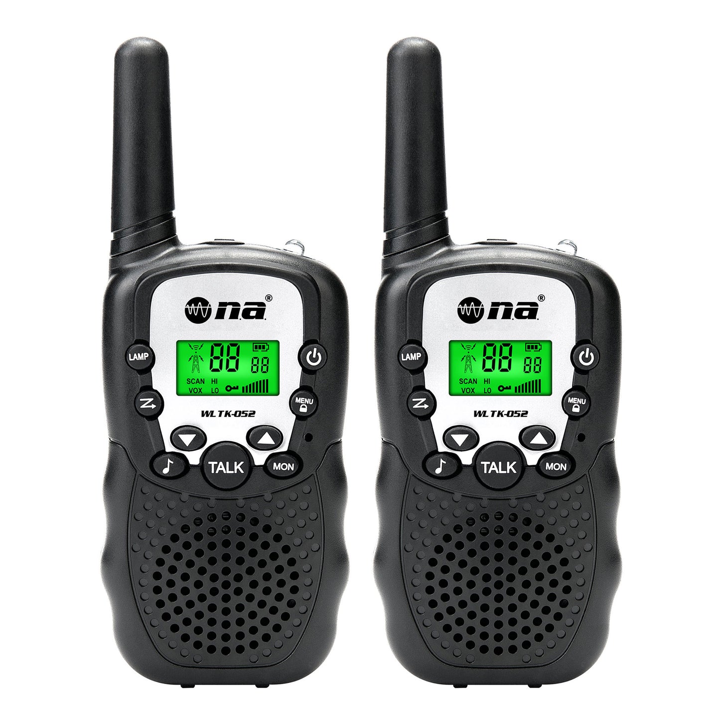 Pareja de radios intercomunicadores N.A. UHF / FM-1