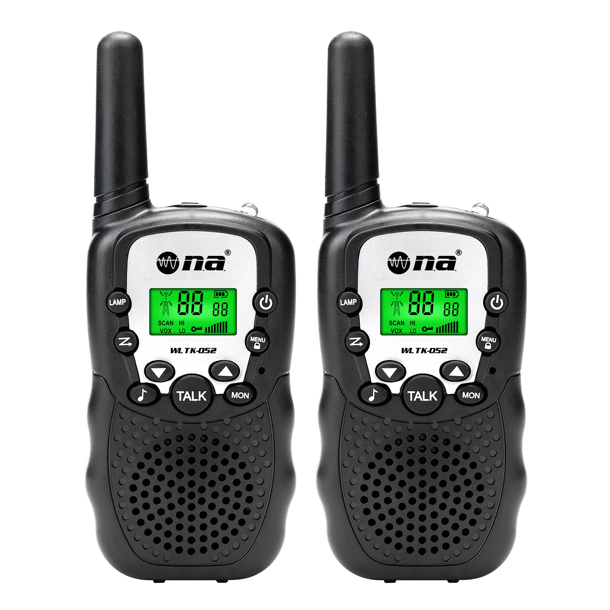 Pareja de radios intercomunicadores N.A. UHF / FM-1