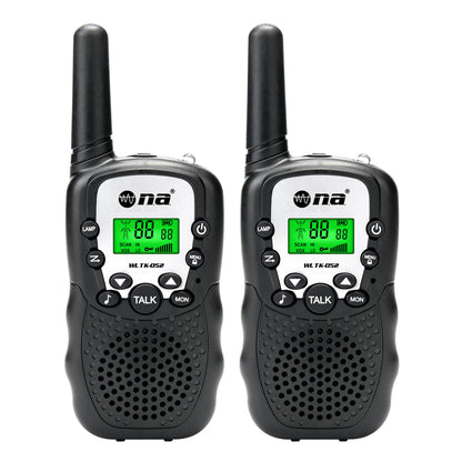 Pareja de radios intercomunicadores N.A. UHF / FM-1