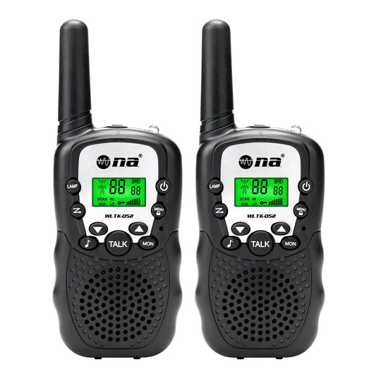 Pareja de radios intercomunicadores N.A. UHF / FM-1