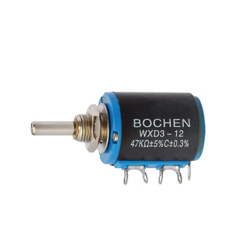 Potenciómetro multivuelta WXD3-12 de 10K Ohms-1