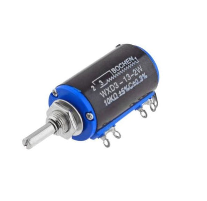 Potenciómetro multivuelta WXD3-13 de 5.1K Ohms-1