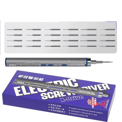 Destornillador inalámbrico recargable Mechanic X-Drive-4